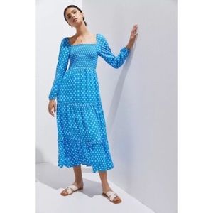 Anthropologie Dolan Left Cosst Laney Polka Dot Dress